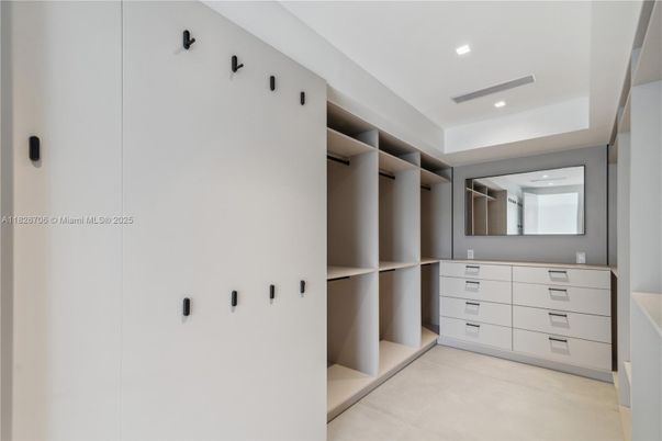 Interior, Recessed Lighting, Walk-in Closets