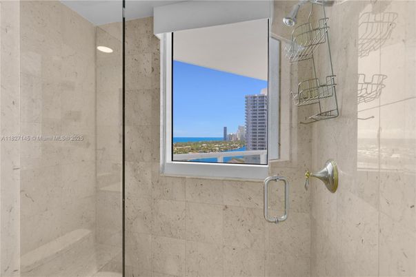 Bathroom, Glass Shower, Interior, Water