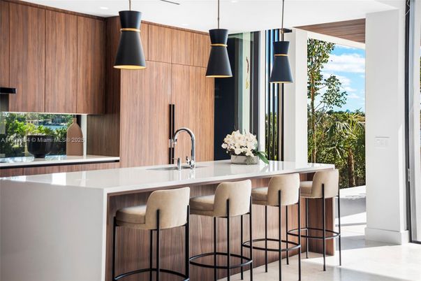 Interior, Kitchen, Pendant Lights, Recessed Lighting