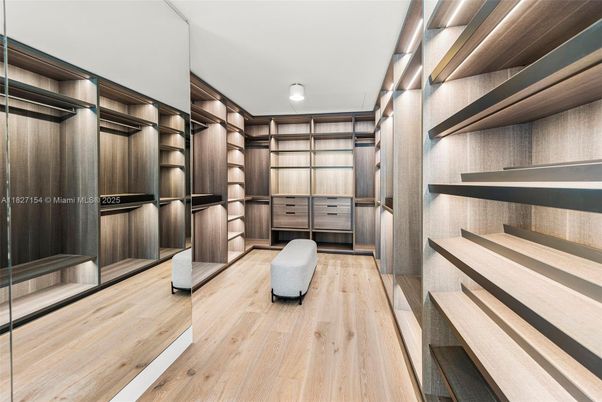 Interior, Walk-in Closets, Wood Texture Flooring