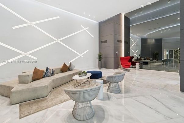 Interior, Living room, Marble, Recessed Lighting