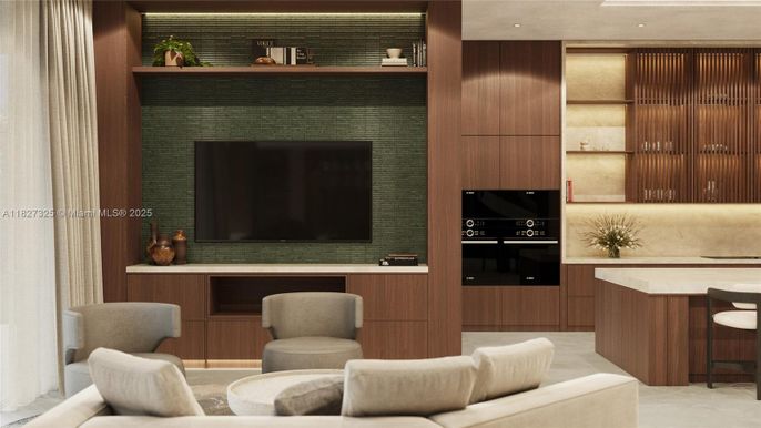 Interior, Living room