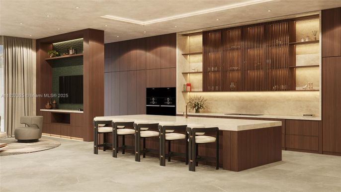 Interior, Kitchen, Recessed Lighting