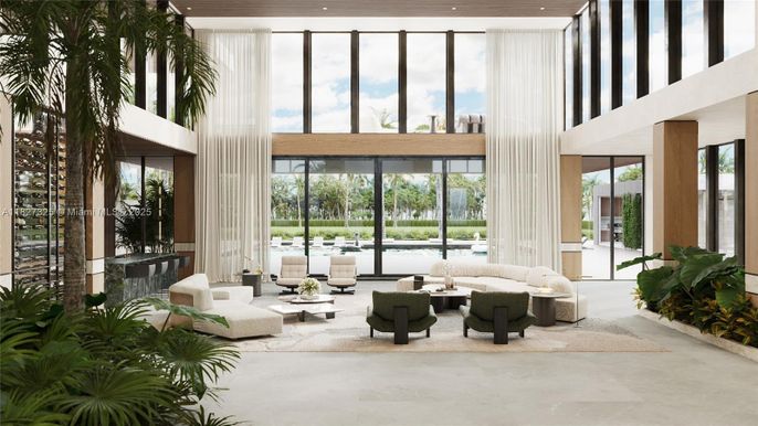 Interior, Living room