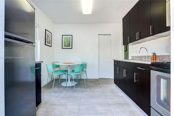 Dining room, Interior, Kitchen