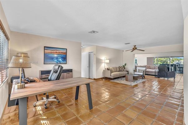 Home Office, Interior, Living room