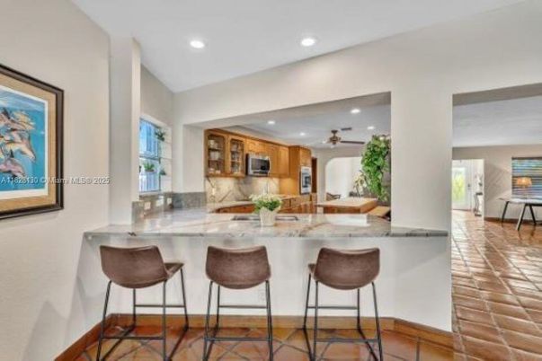 Interior, Kitchen, Recessed Lighting