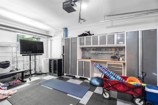 Fitness Equipment, Interior