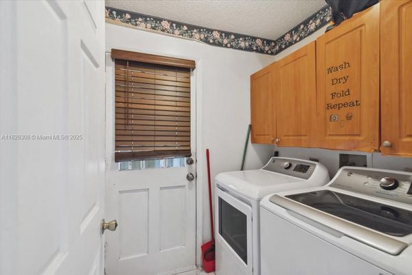 Interior, Washer