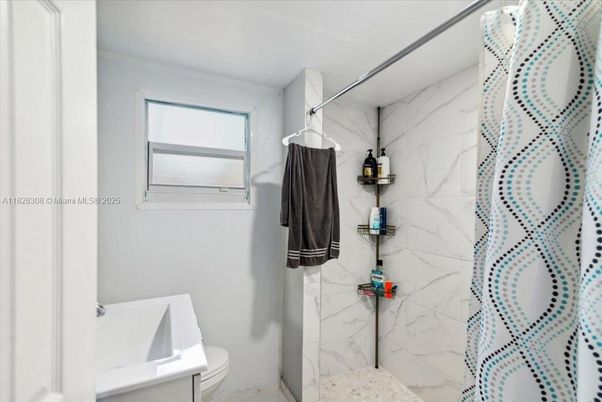 Bathroom, Interior, Marble Walls