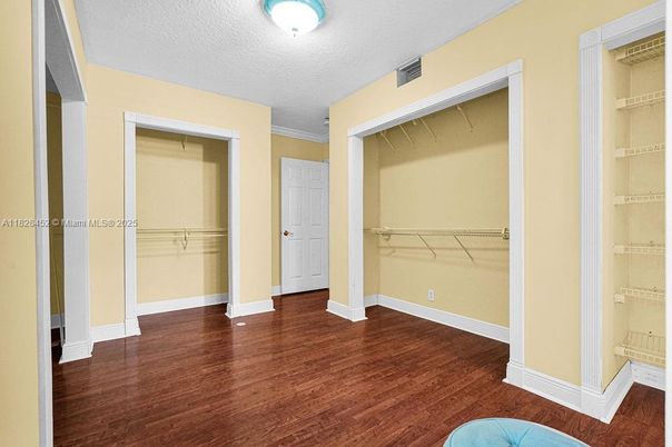 Interior, Walk-in Closets, Wood Texture Flooring