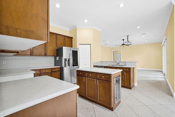 Interior, Kitchen, Recessed Lighting