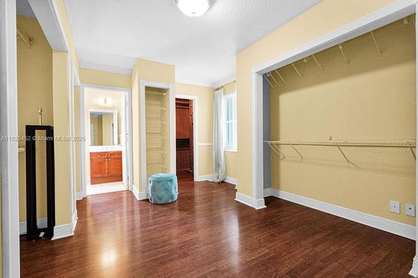 Interior, Walk-in Closets, Wood Texture Flooring