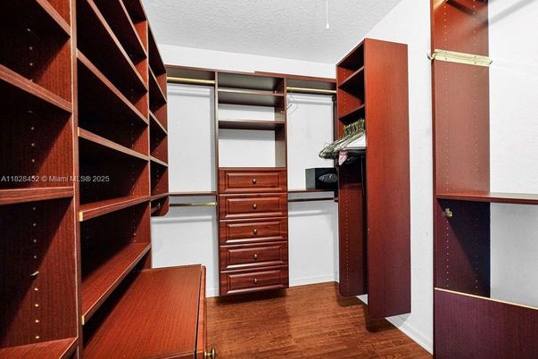 Interior, Walk-in Closets, Wood Texture Flooring