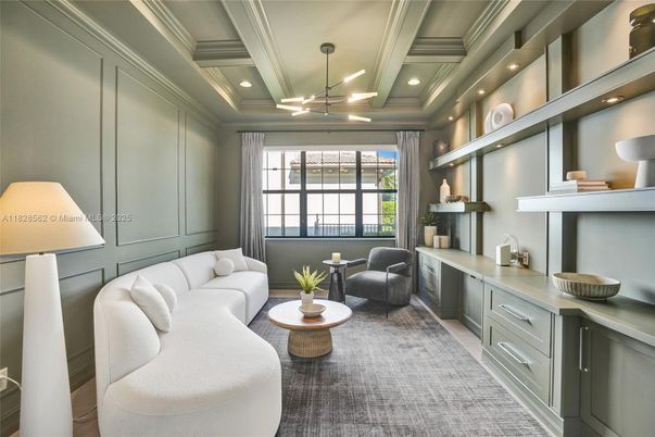 Interior, Living room, Pendant Lights, Recessed Lighting