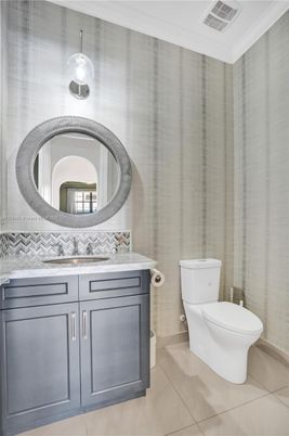 Bathroom, Interior