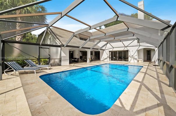 Glass Ceilings, Interior, Pool, Sun Room