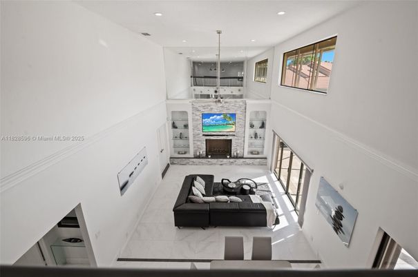 Fireplace, Interior, Pendant Lights, Recessed Lighting
