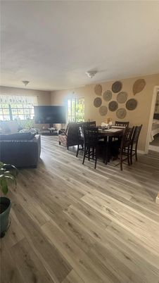 Dining room, Interior, Living room, Wood Texture Flooring