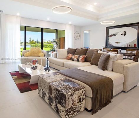 Dining room, Interior, Living room, Recessed Lighting