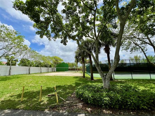 Backyard, Exterior, Tennis Courts