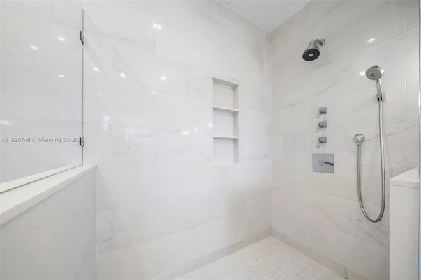 Bathroom, Interior, Marble Walls