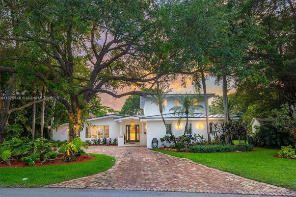 Backyard, Exterior, Facade, Spanish Mediterranean