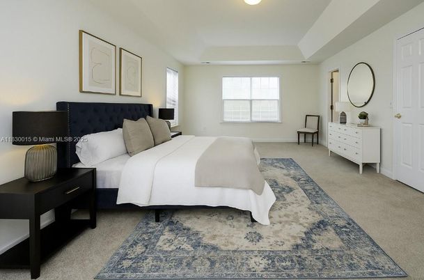 Bedroom, Interior