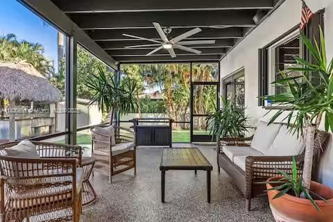 Interior, Sun Room