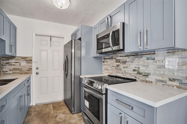 Interior, Kitchen, Stainless Steel Appliances