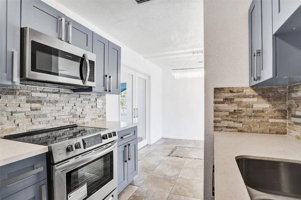 Interior, Kitchen, Stainless Steel Appliances