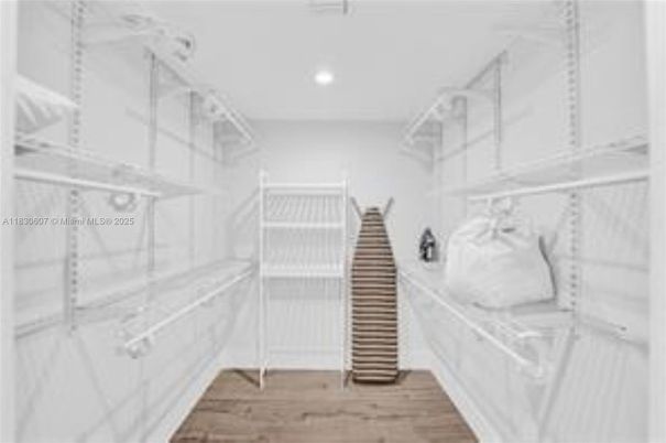 Interior, Recessed Lighting, Walk-in Closets, Wood Texture Flooring