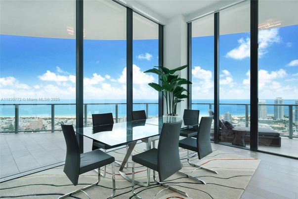 Dining room, Interior, Water