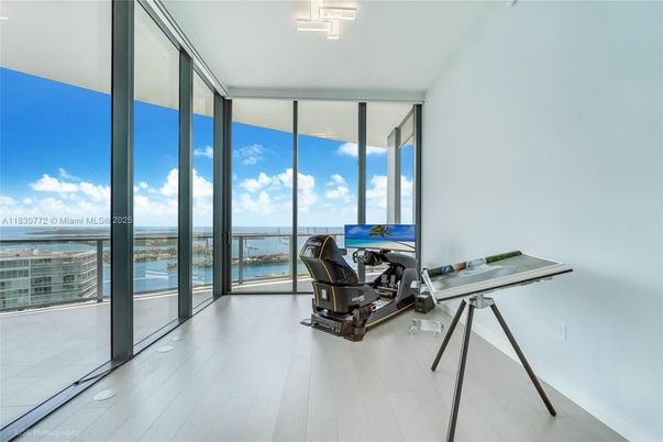 Home Office, Interior, Water, Wood Texture Flooring