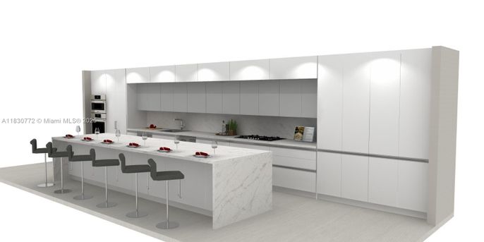 Interior, Kitchen, Stainless Steel Appliances