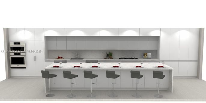 Interior, Kitchen, Stainless Steel Appliances