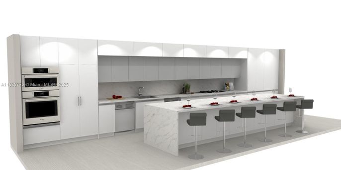 Interior, Kitchen, Stainless Steel Appliances