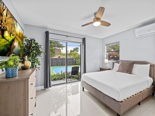 Bedroom, Interior