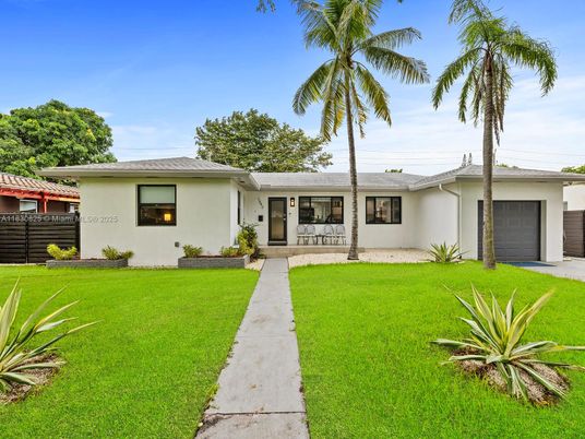 Attached, Backyard, Exterior, Facade, Ranch