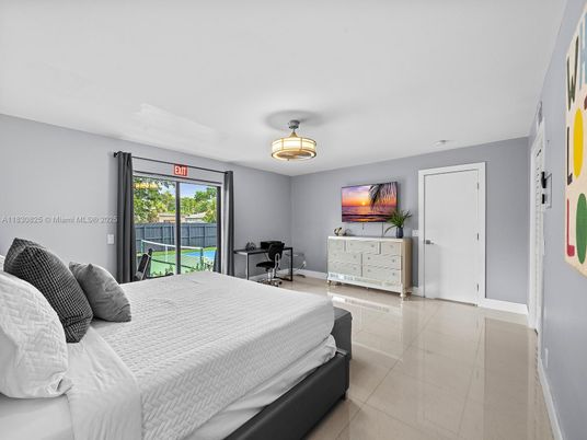 Bedroom, Interior