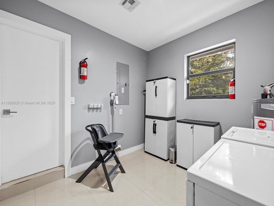 Interior, Washer