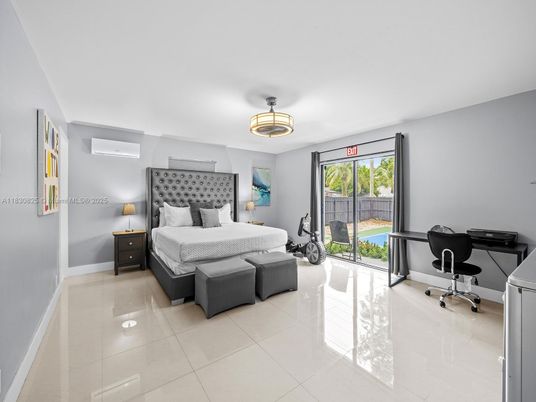 Bedroom, Home Office, Interior