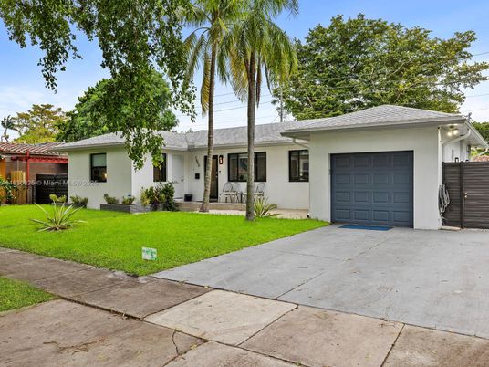 Attached, Backyard, Exterior, Facade, Ranch