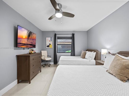 Bedroom, Home Office, Interior