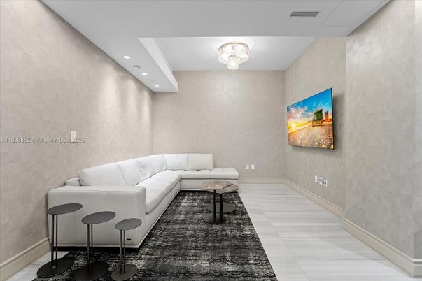 Chandelier, Interior, Living room, Recessed Lighting