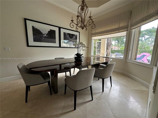 Chandelier, Dining room, Interior