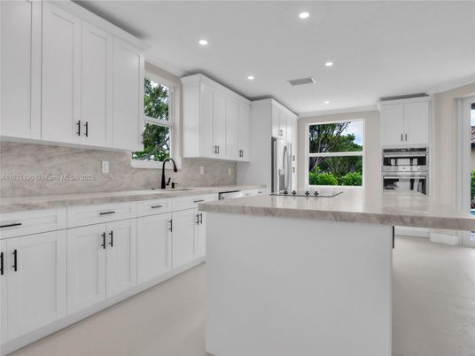 Interior, Kitchen, Recessed Lighting