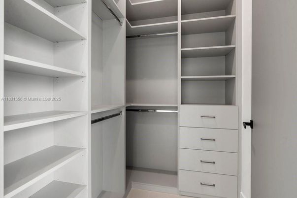 Interior, Walk-in Closets