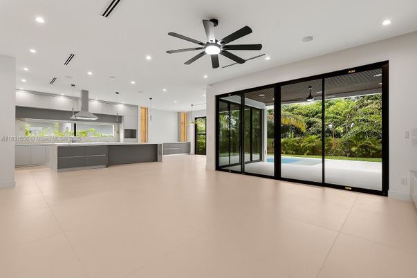 Interior, Kitchen, Pendant Lights, Recessed Lighting