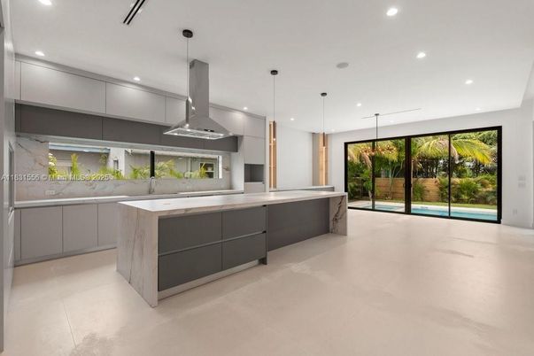 Interior, Kitchen, Pendant Lights, Recessed Lighting